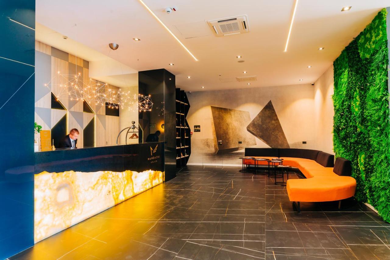 Mandachi Hotel & Spa Suceava Exterior foto