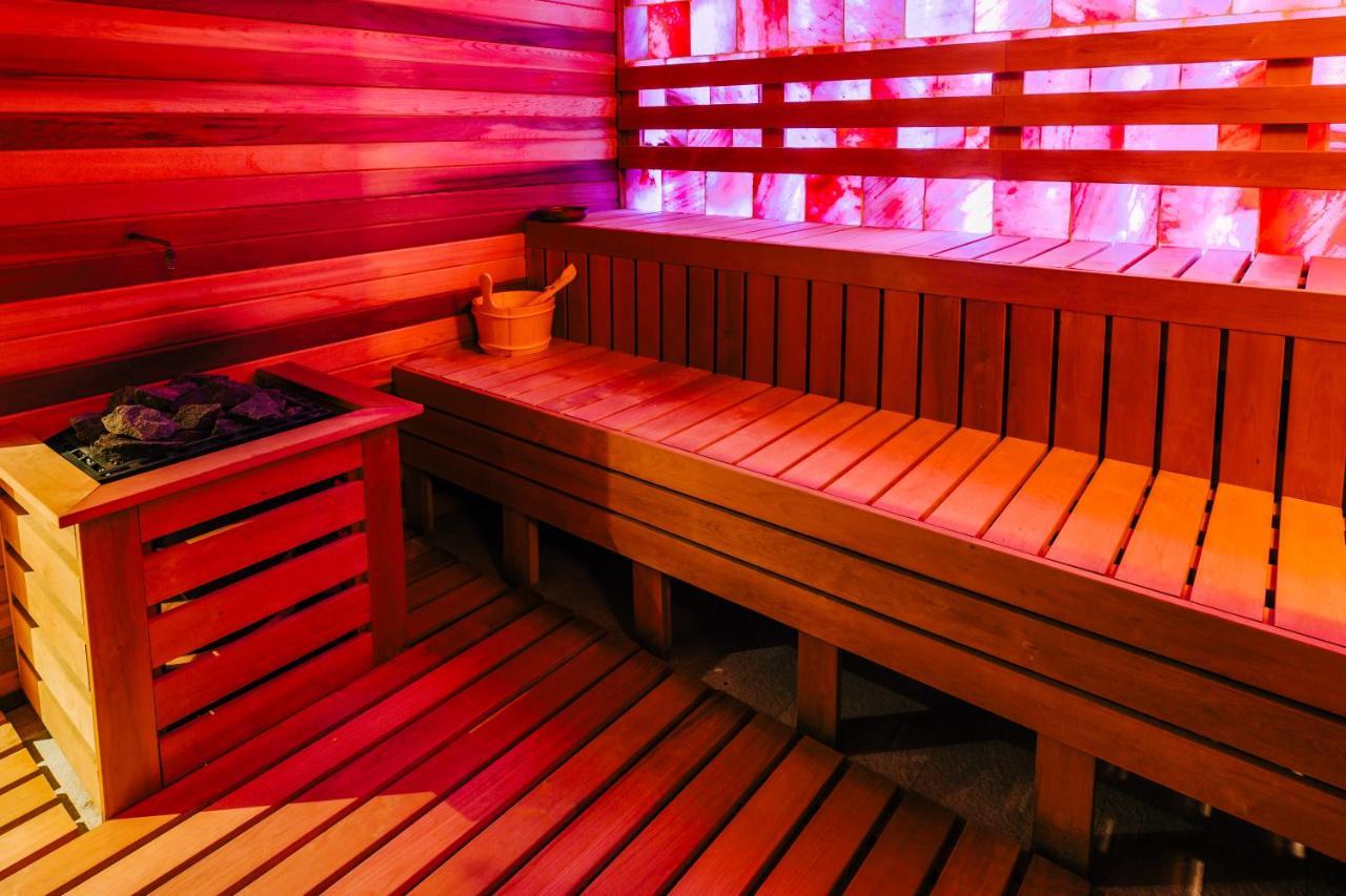 Mandachi Hotel & Spa Suceava Exterior foto